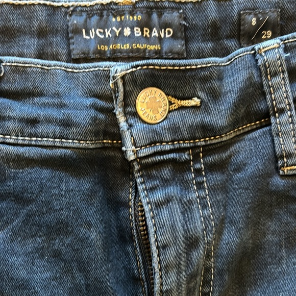 Lucky Brand Jeans size 8 - Picture 2 of 3
